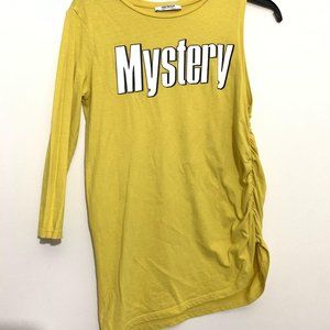 zara creative lime t-shirt size Small